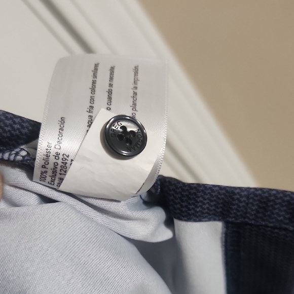 Greg Norman Collection Blue Polo Performance Polo - Picture 6 of 8